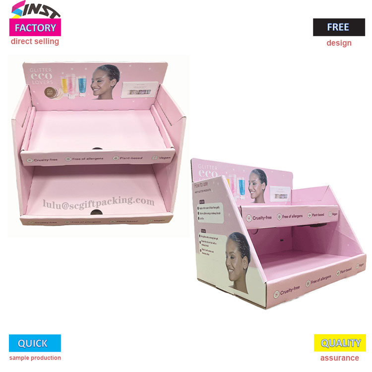 Por que o expositor de papel de mesa para limpador facial é tão popular?