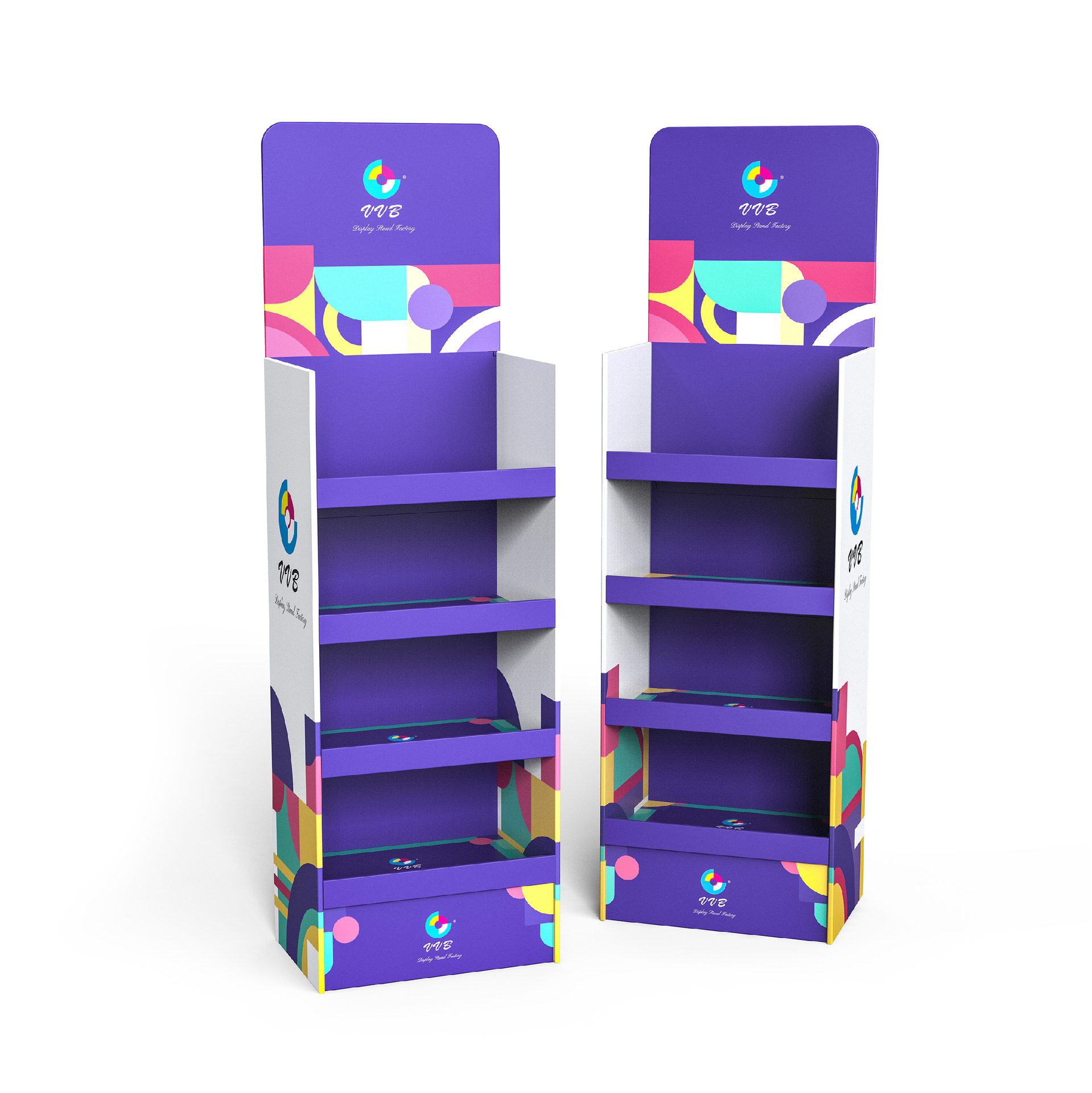 A exibição de papelão personalizável para ambientalmente amigável está vendendo bem em todo o mundo! Sinst ajuda as marcas aproveitam o campo de batalha visual dos terminais de varejo