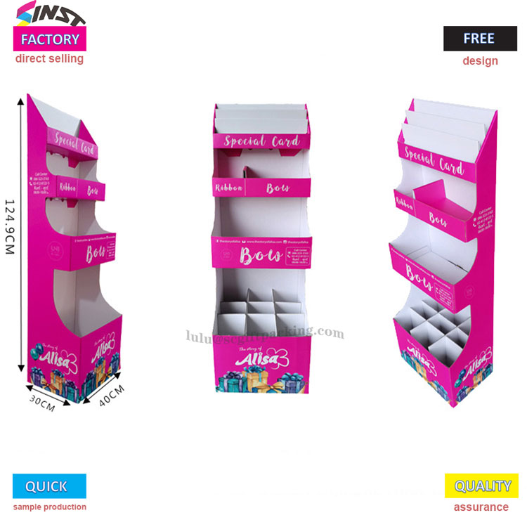 Creative Blind Box Rack desbloqueia novo potencial para marketing de exibição
