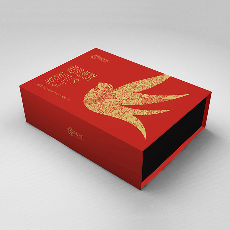 Bird Nest Gift Box é um artefato de armazenamento na vida cotidiana