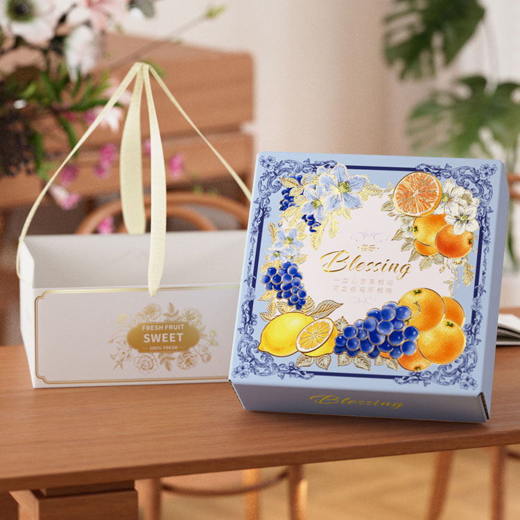 Caixa de presente de frutas, indispensável para presentear