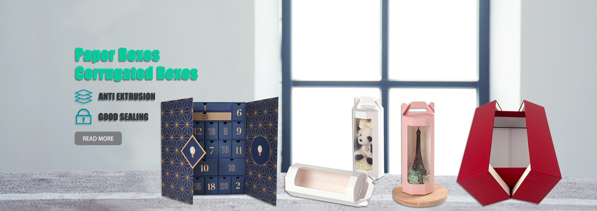 Fabricantes de caixas de papel