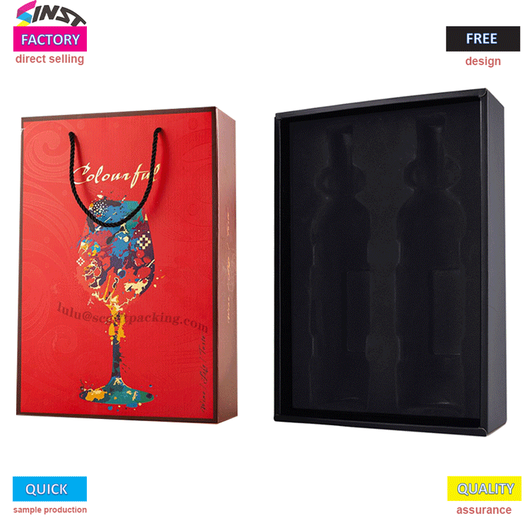 Como esta bolsa pode reescrever as regras das cenas de presentes com cores e detalhes?