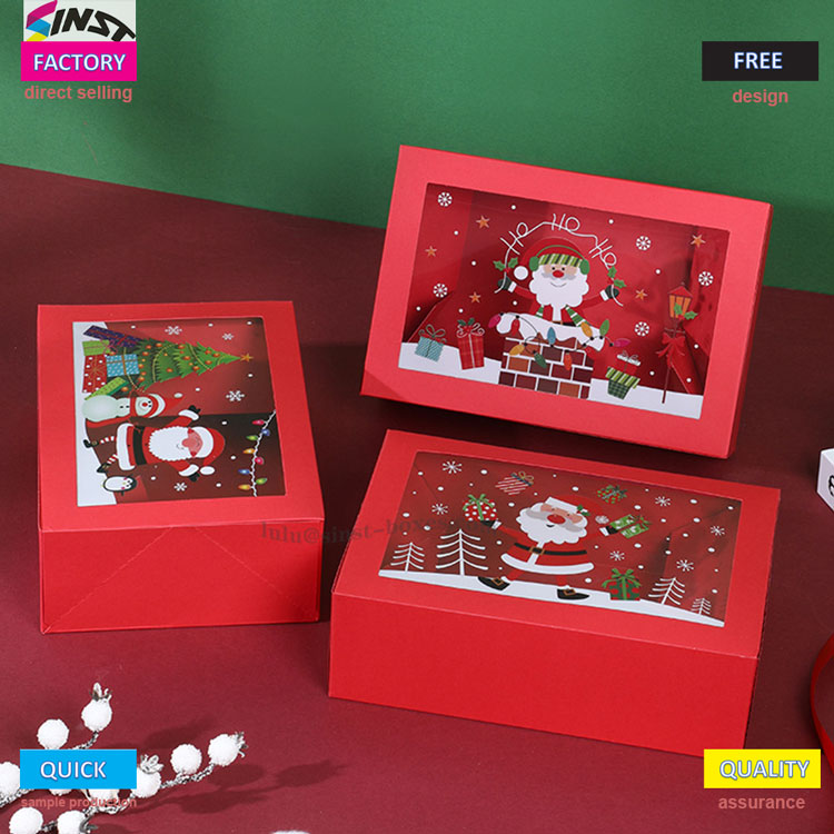 Não se preocupe em fazer as malas para o Natal? Quem não adoraria esta caixa de doces de Natal 'universal'?