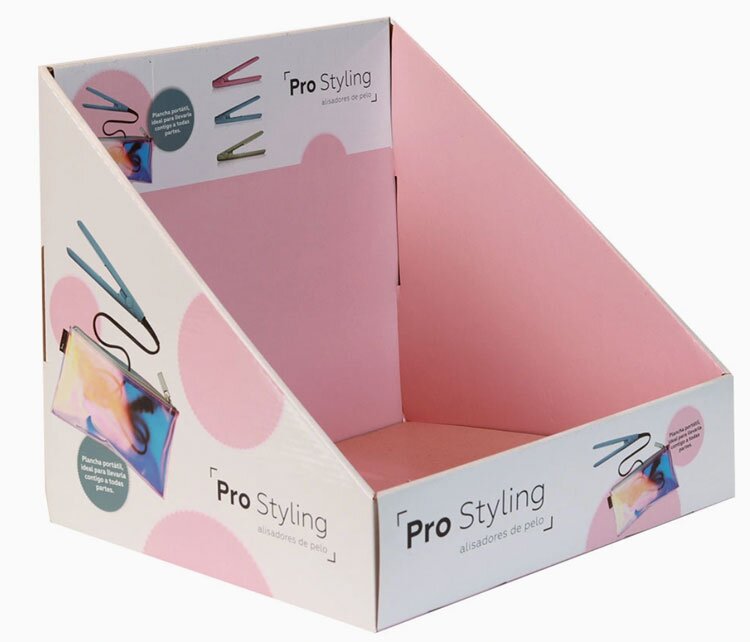 ​Você sabe o quão prático é o expositor Flat Iron?