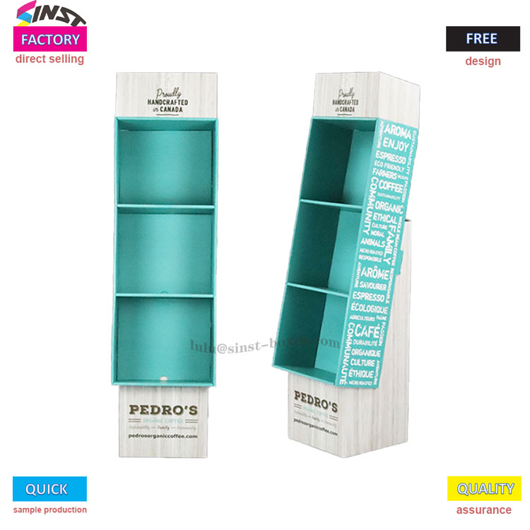 Por que os expositores de papelão para papelaria são populares para compras com base nesses fatores?