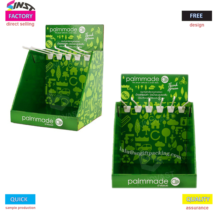 Por que a caixa de exibição do gancho para fone de ouvido é um item 