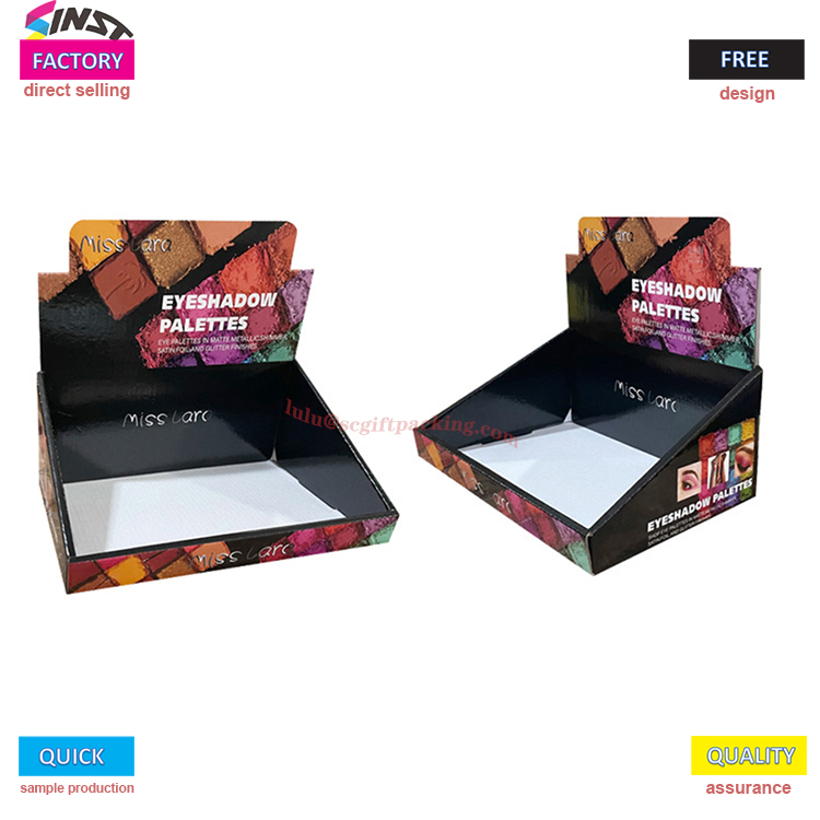 A loja de maquiagem não tem uma arma mágica para atrair tráfego? Esta caixa multifuncional para blush em pó não é a resposta?