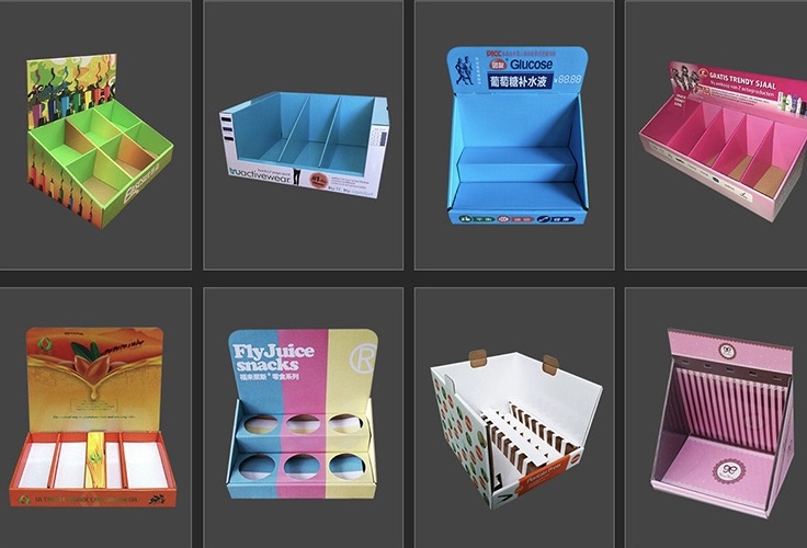 ​Por que o expositor de papelão de mesa se torna uma ferramenta de drenagem do varejo?