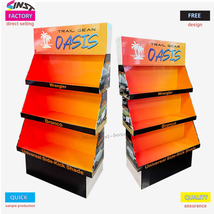 Expositor de acessórios para carro