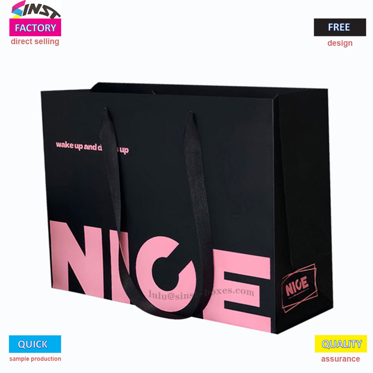 Saco de papel para roupas