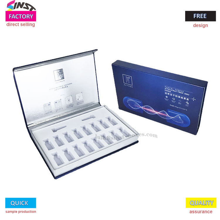 Caixa de presente de óleo essencial