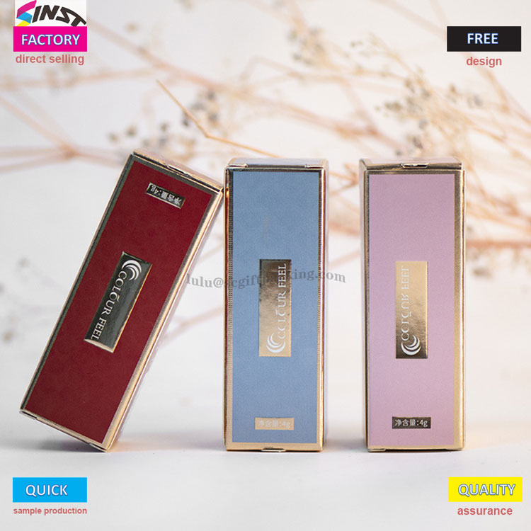 Lipstick White Cardboard Dobing Box