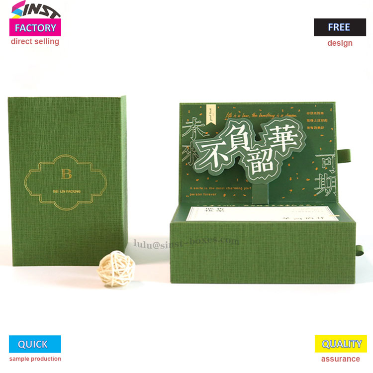 Caixa de presente de perfume