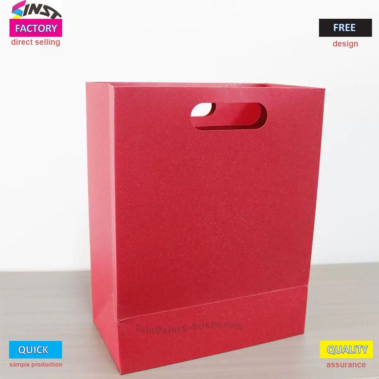 saco de papel para presente de chá