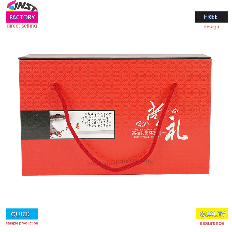 Caixa de presente para copo térmico